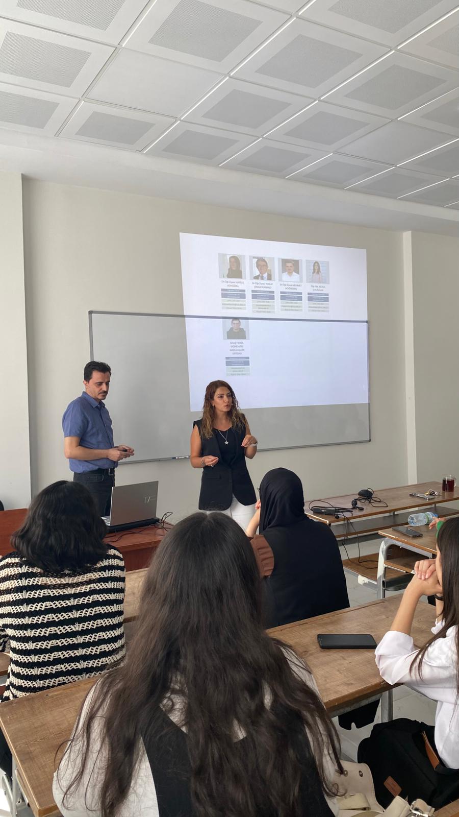 2024-2025 eğitim öğretim yılı Öğrenci Oryantasyon Eğitimi 